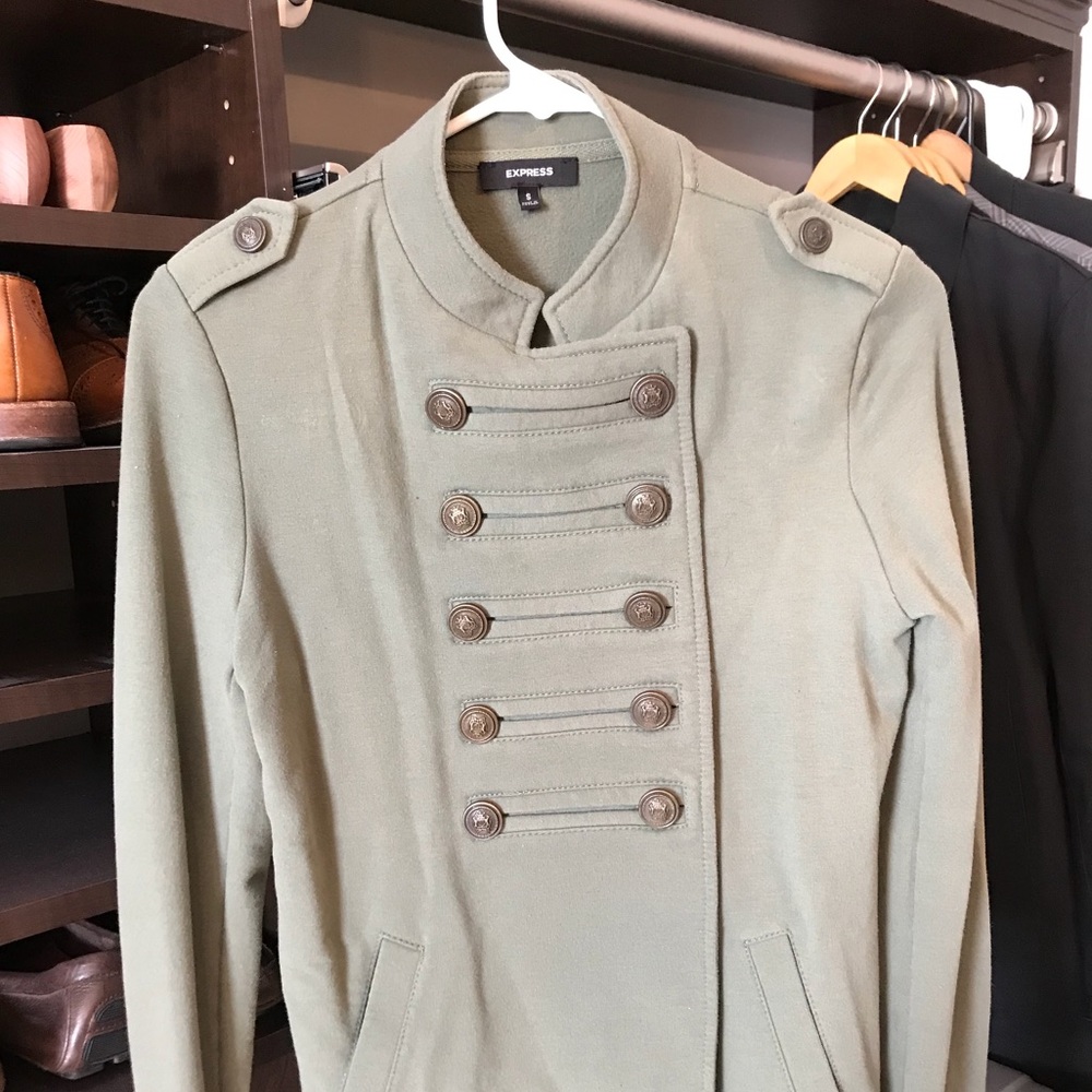 Size Small Express Military Jacket